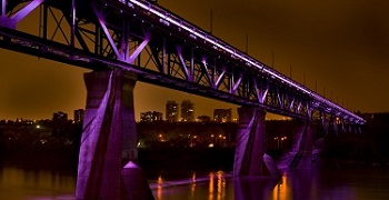 Highlevel bridge