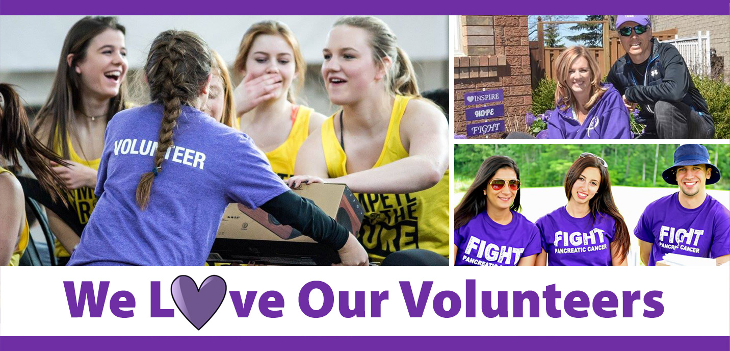 We love our volunteers image